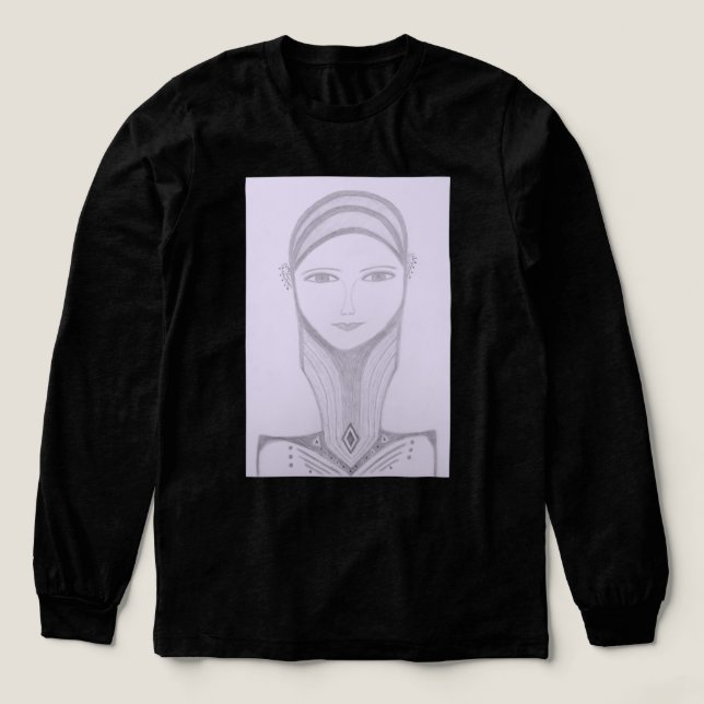 T-shirt En Tri-matière Anne (Motif devant)
