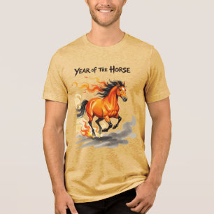 T-shirt En Tri-matière Année du Cheval