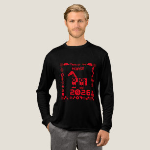 T-shirt En Tri-matière Année du cheval 2026
