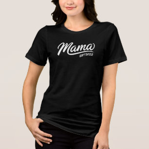T-shirt En Tri-matière Année et âge de naissance personnalisés. Chemises