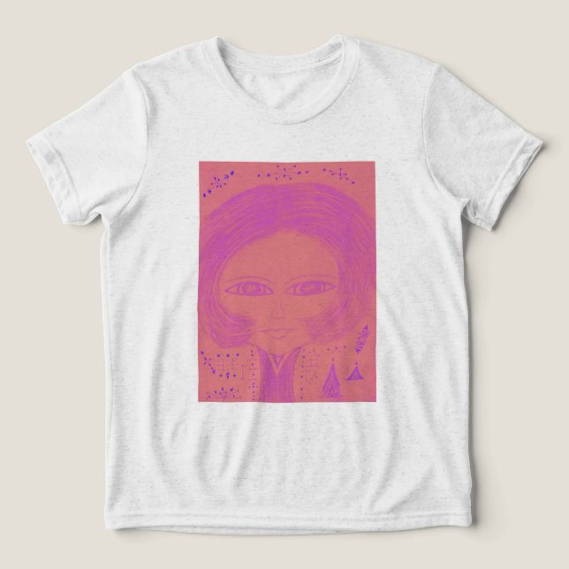 T-shirt En Tri-matière Annie (Design Recto)