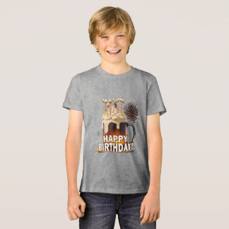 T-shirt En Tri-matière Anniversaire