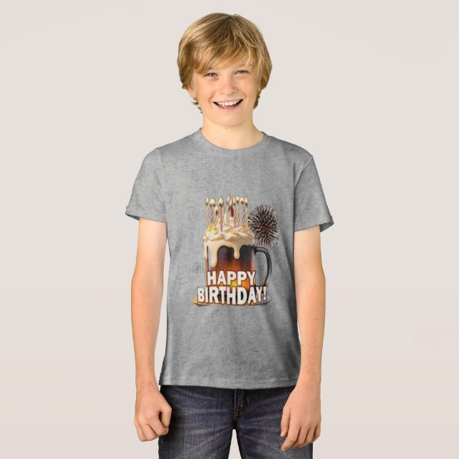 T-shirt En Tri-matière Anniversaire (Recto plein)