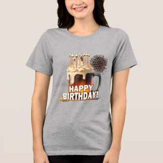 T-shirt En Tri-matière Anniversaire