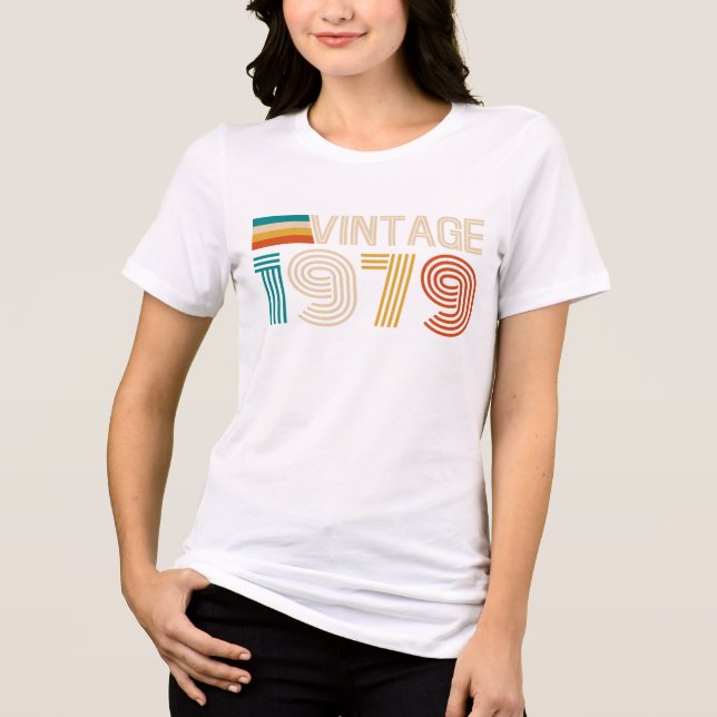 T-shirt En Tri-matière Anniversaire 45 ans (Recto)