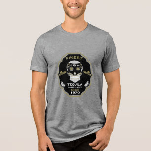 T-shirt En Tri-matière Anniversaire De Tequila Sur La Colline