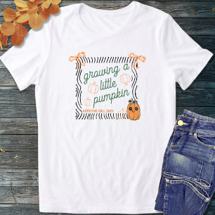 T-shirt En Tri-matière Annonce de grossesse Citation Halloween Mignonne