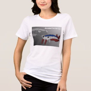 T-shirt En Tri-matière Anomalocaris - Animal préhistorique