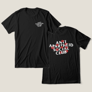 T-shirt En Tri-matière Anti Apartheid Social Club Fleur Poppy