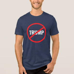 T-shirt En Tri-matière Anti-Trump