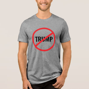 T-shirt En Tri-matière Anti-Trump