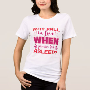 T-shirt En Tri-matière Anti-Valentines Day 