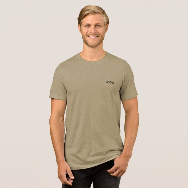 T-shirt En Tri-matière ANZAR God Of Rain (Recto plein)