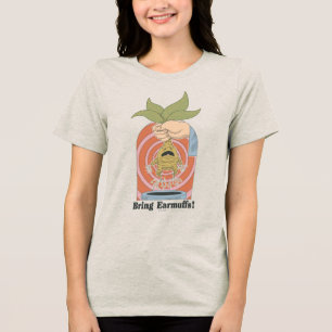 T-shirt En Tri-matière "Apportez des cache-oreilles !" Affiche criante de