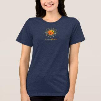 T-shirt En Tri-matière apportez le soleil et la paix