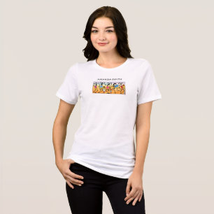 T-shirt En Tri-matière Aquarelle africaine, Colorée Magnifique Danse keny