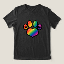 Arc-en-ciel de patte