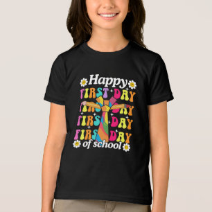 T-shirt En Tri-matière Arc-en-ciel pour le premier jour !
