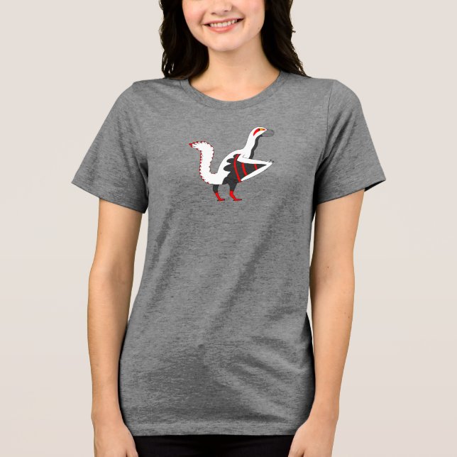 T-shirt En Tri-matière Archaeopteryx Dinosaur Adult Shirt (Recto)