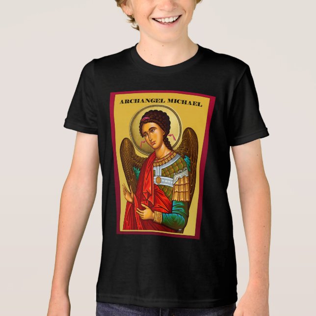 T-shirt En Tri-matière Archange Michel (Recto)
