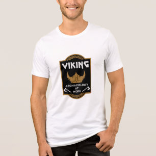 T-shirt En Tri-matière Archéologie viking