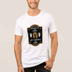 T-shirt En Tri-matière Archéologue romain