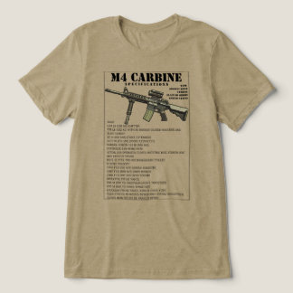 T-shirt En Tri-matière Arme d'infanterie carabine M4