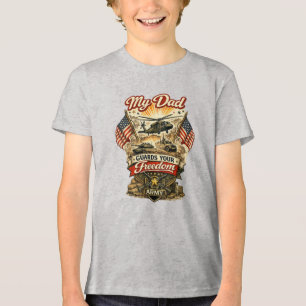 T-shirt En Tri-matière Armée