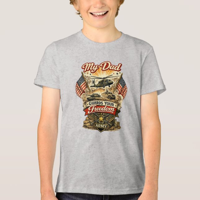 T-shirt En Tri-matière Armée (Recto)