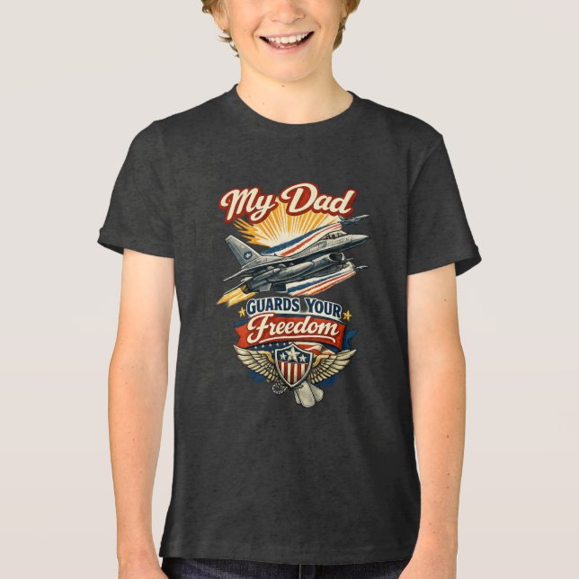 T-shirt En Tri-matière Armée de l'air (Recto)