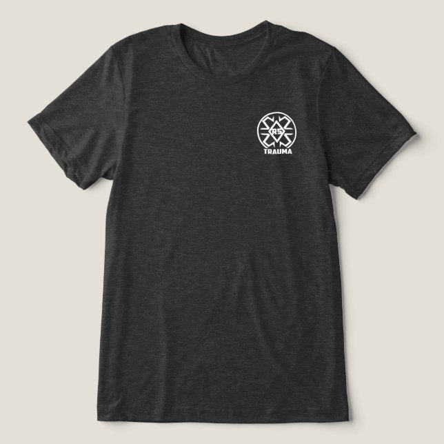 T-shirt En Tri-matière ARRÊTER LE T-shirt STIGMA (Design Recto)