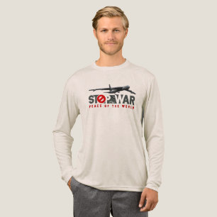 T-shirt En Tri-matière Arrêtez La Guerre (mode LT) Sweatshirt Homme à M