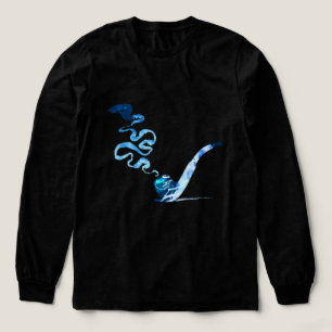 T-shirt En Tri-matière Art de fumer la pipe 2