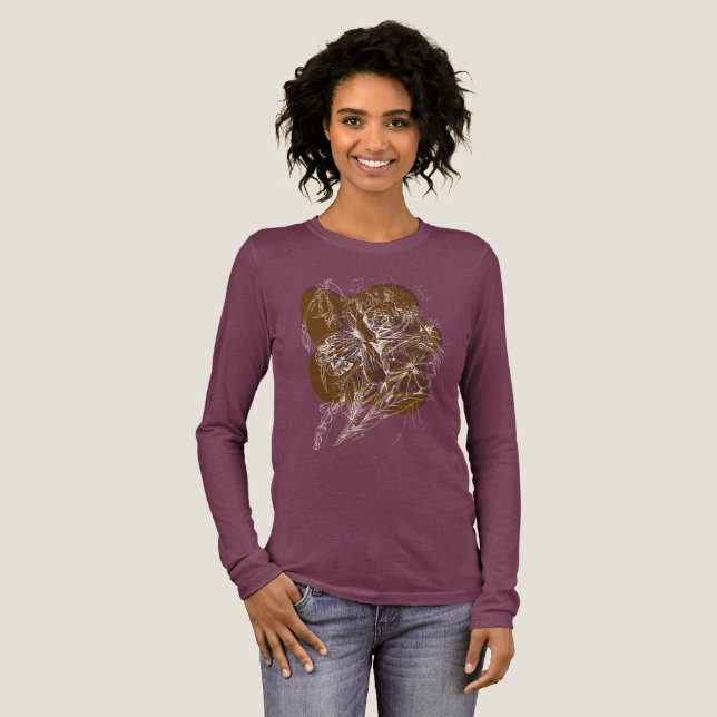 T-shirt En Tri-matière Art de l'abeille (Recto complet)