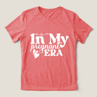 T-shirt En Tri-matière Art de mots de l'ère enceinte drôle