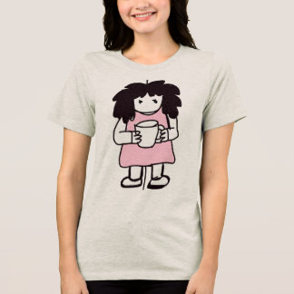 T-shirt En Tri-matière Art de personnage néo-expressionniste amateur de c