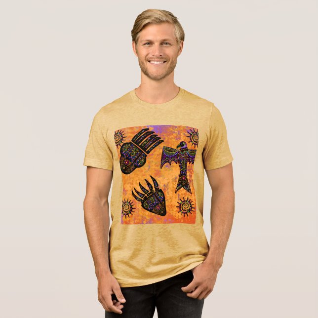 T-shirt En Tri-matière Art du Sud-Ouest (Recto plein)