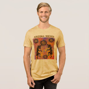 T-shirt En Tri-matière Art Kokopelli