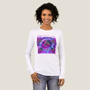 T-SHIRT EN TRI-MATIÈRE ART LADYBUG