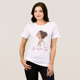 T-shirt En Tri-matière Art minimaliste Serene Beauty