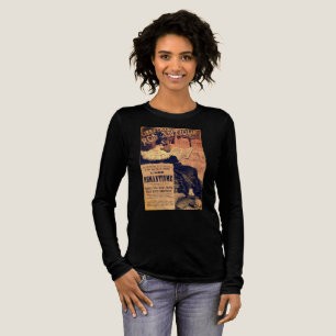T-shirt En Tri-matière Art nouveau librairie romantique gothique grasset