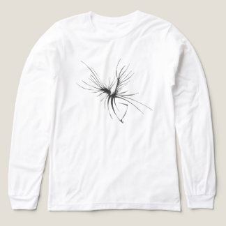 T-shirt En Tri-matière Art tribal abstrait noir et blanc 115 Tattoo