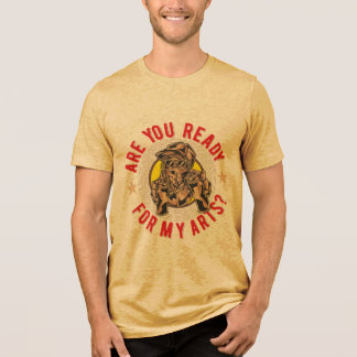 T-shirt En Tri-matière Artiste