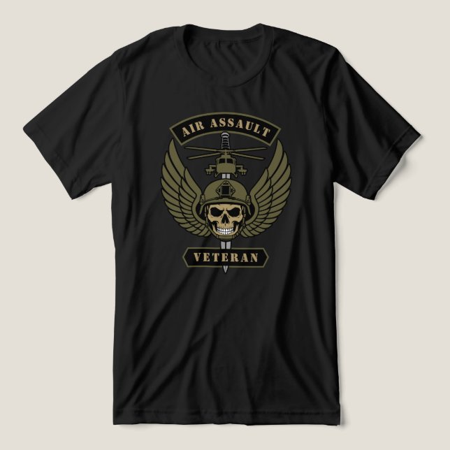 T-shirt En Tri-matière Assaut Aérien (Design Recto)