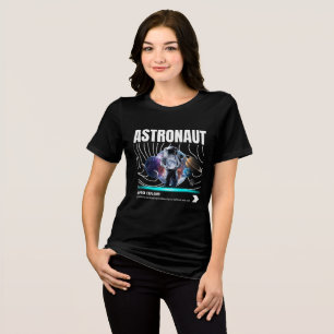 T-shirt En Tri-matière Astronaute