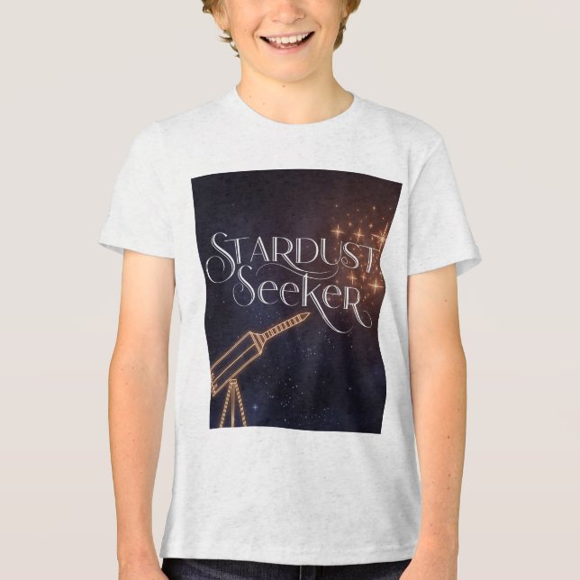 T-shirt En Tri-matière Astronomie et exploration spatiale Stardust Seeker (Recto)