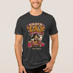 T-shirt En Tri-matière Attaque de Gourmandise Mode Faim Personnalisé Nour