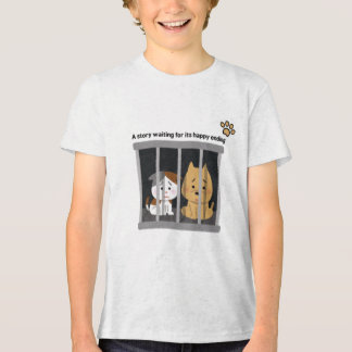 T-shirt En Tri-matière Attente d'une maison