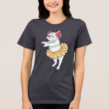 Attitude En Pointe | T-shirt