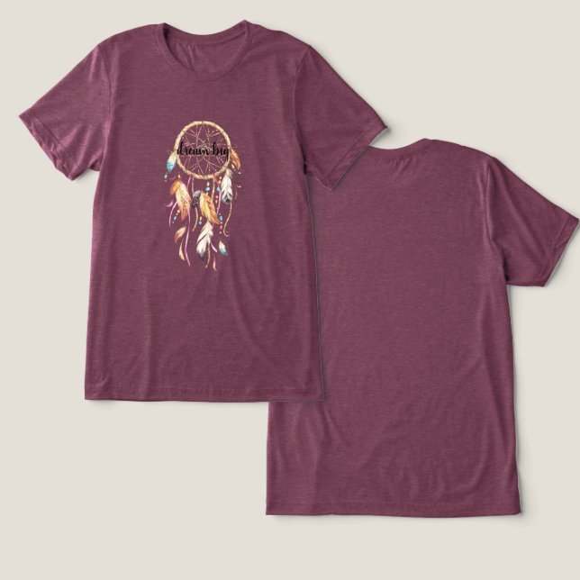 T-shirt En Tri-matière Attrapeur de rêves (Design Recto & Verso)